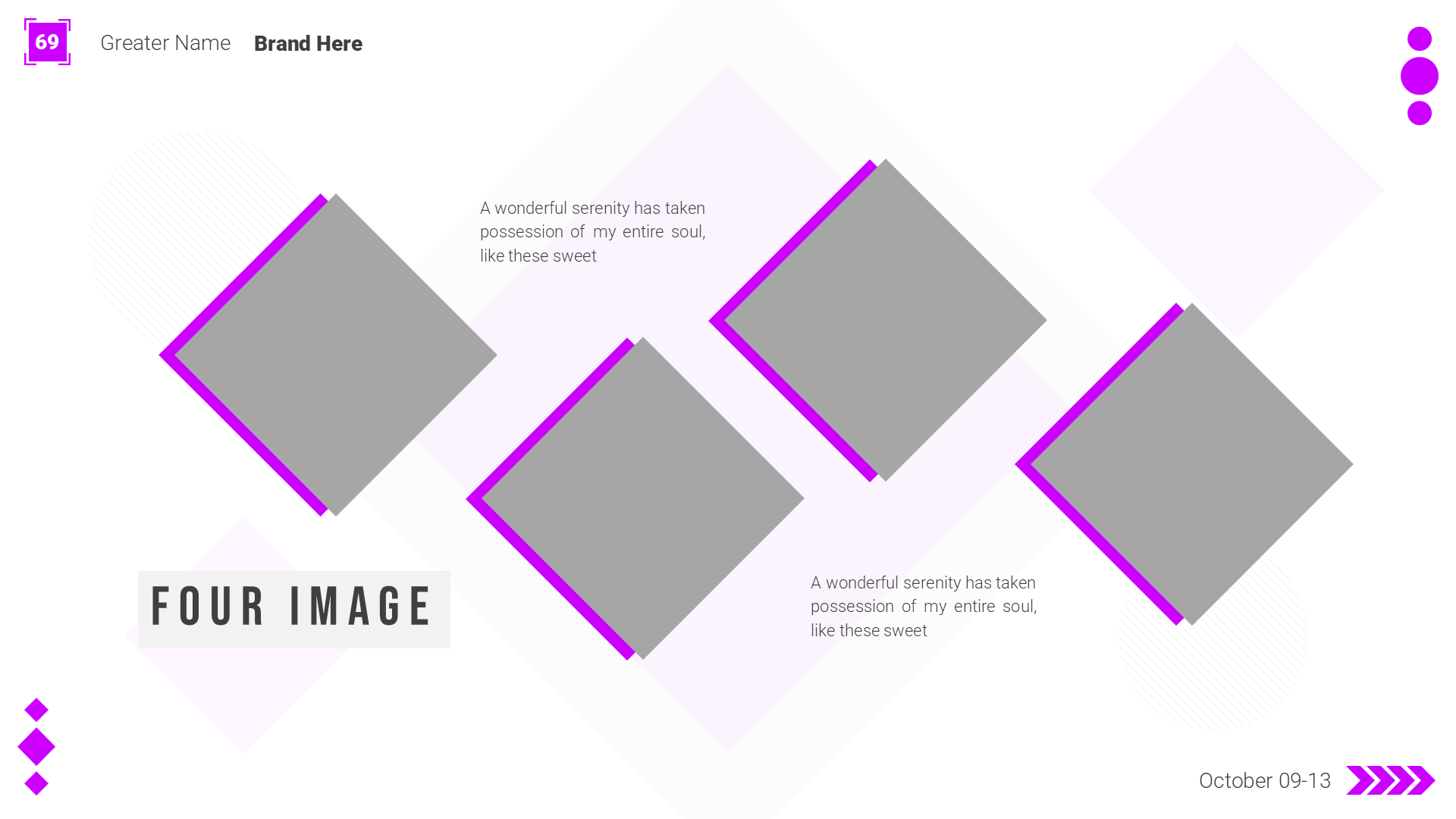 Professionality Purple slide 5